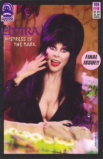 Elvira, Mistress of the Dark #166 Comic