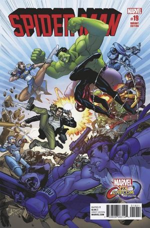 Spider-Man #19 (Marvel Vs Capcom Variant)