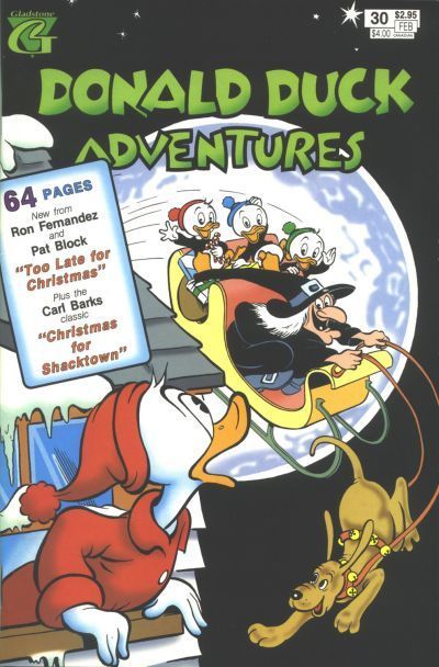 Walt Disney's Donald Duck Adventures #30 Comic