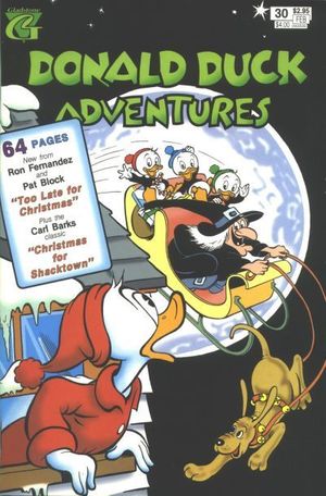 Walt Disney's Donald Duck Adventures #30