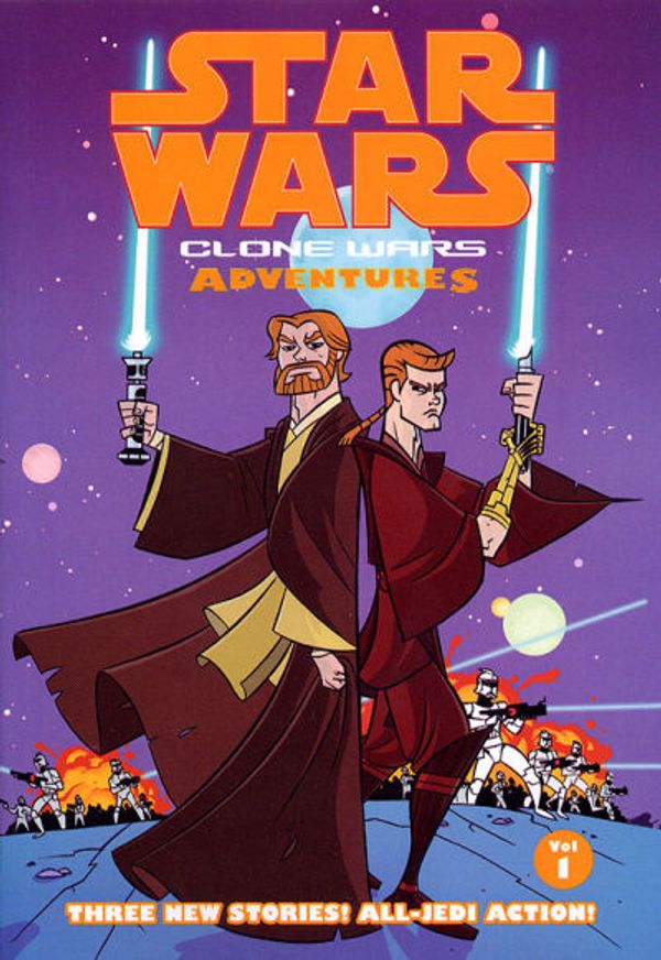 Star Wars: Clone Wars Adventures #1