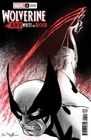 Wolverine: Black White & Blood #1 (Chaykin Missprint/Error Variant)