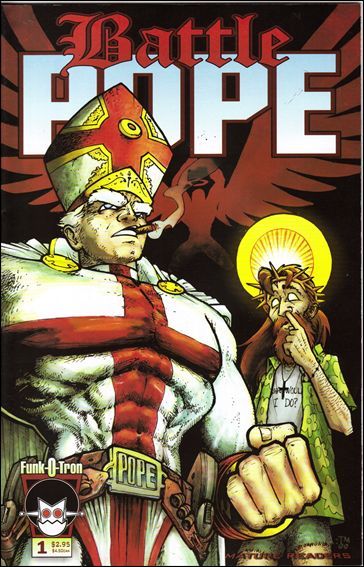 Battle Pope #1 Comic