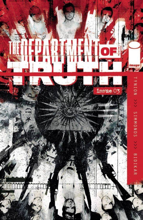 Department of Truth #3 Comic