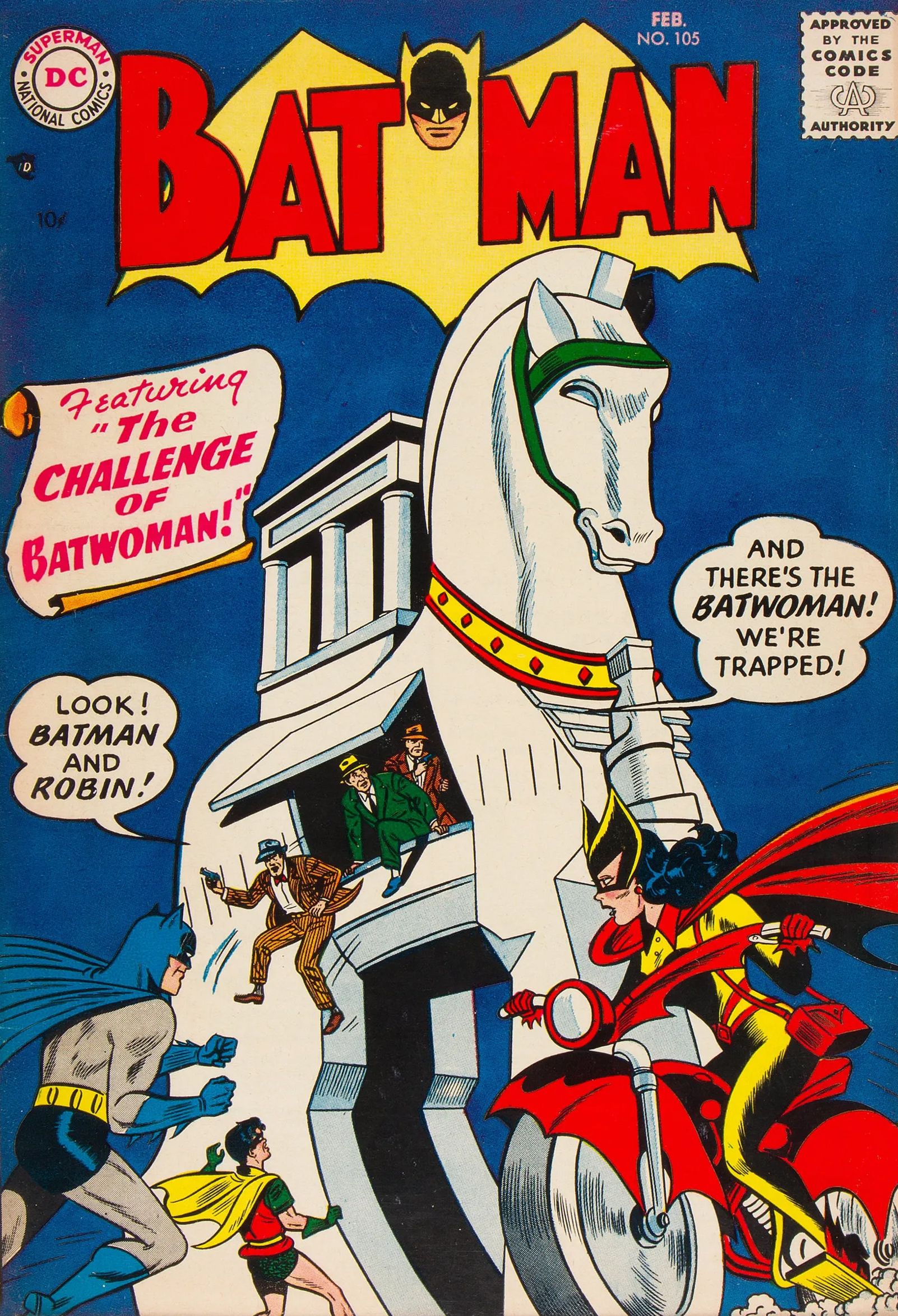 Batman #105 Comic
