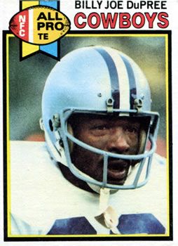 Billy Joe DuPree 1979 Topps #110 Sports Card