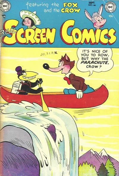 Real Screen Comics #66 Comic
