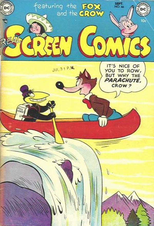 Real Screen Comics #66