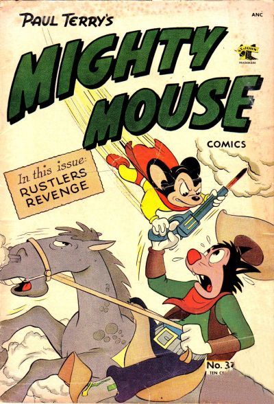Mighty Mouse #37 Comic