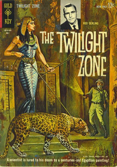 Twilight Zone #3 Comic