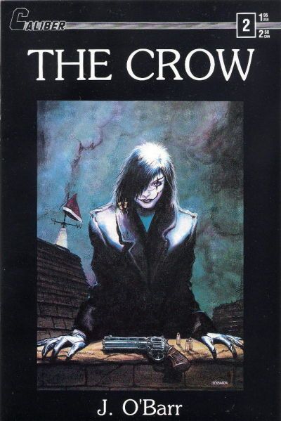 The Crow #2 Comic