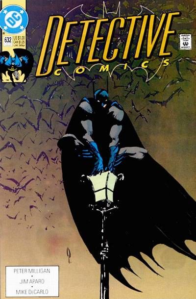 Detective Comics #632 Comic
