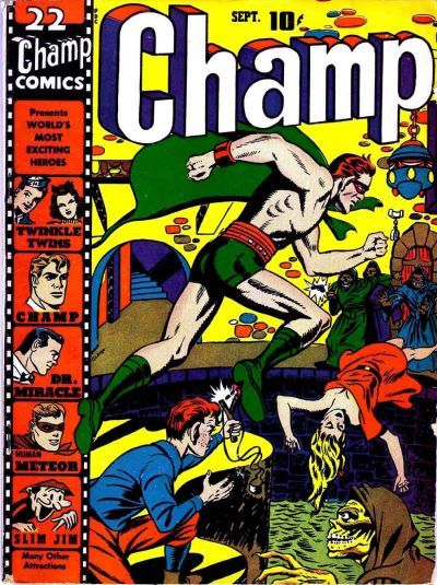 Champ Comics #22 Comic