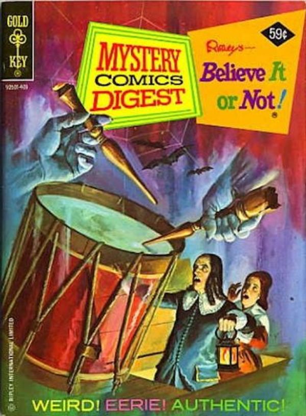 Mystery Comics Digest #19