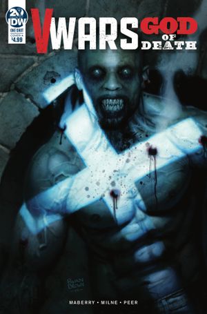 V-wars God Of Death One-shot