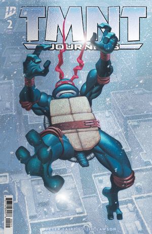 TMNT: Journeys #2 (Variant RI 1:10 Foil Laird & Dooney)