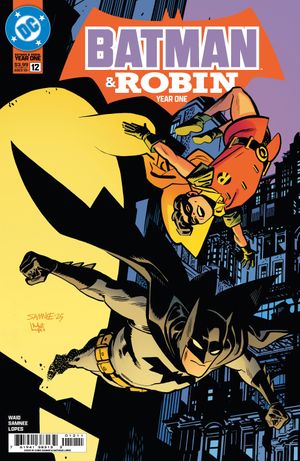 Batman and Robin: Year One #12