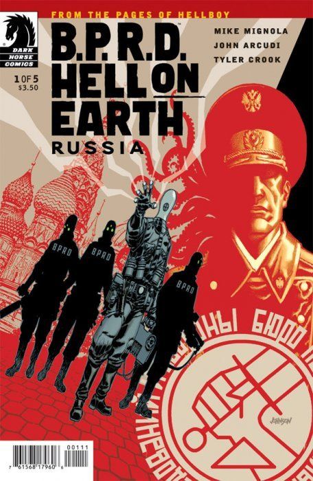 B.P.R.D. Hell on Earth: Russia #1 Comic