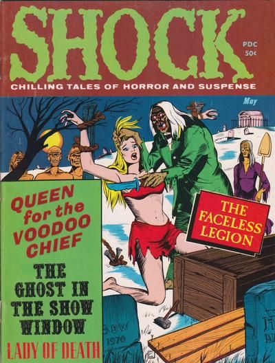 Shock #V3#2 Comic