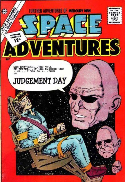 Space Adventures #45 Comic