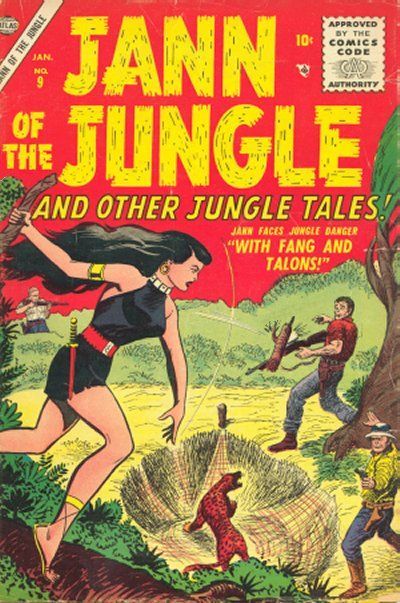 Jann of the Jungle #9 Comic