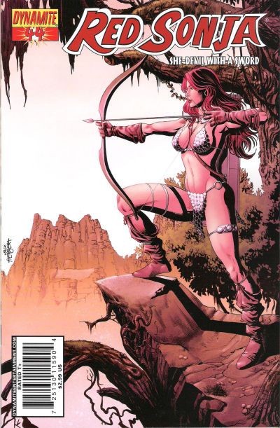 Red Sonja #44 Comic