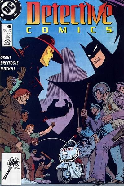 Detective Comics #609 Comic