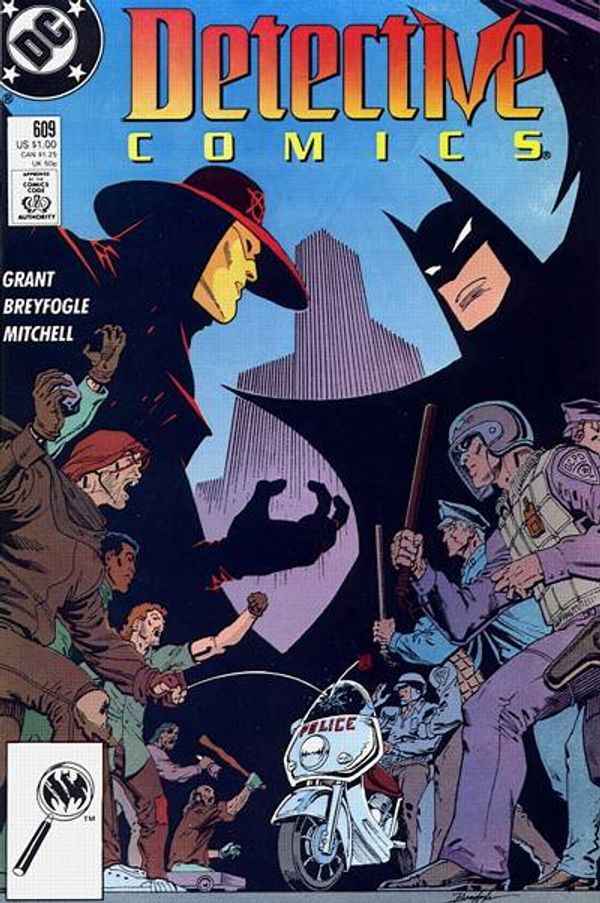 Detective Comics #609