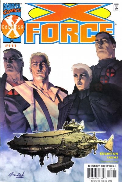 X-Force #111 Comic