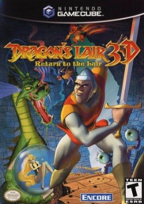 Dragon's Lair 3D Video Game