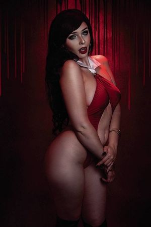 Vengeance Of Vampirella #13 (20 Copy Scott Cosplay Virgin Inc)
