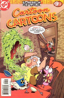 Cartoon Cartoons #9 Comic