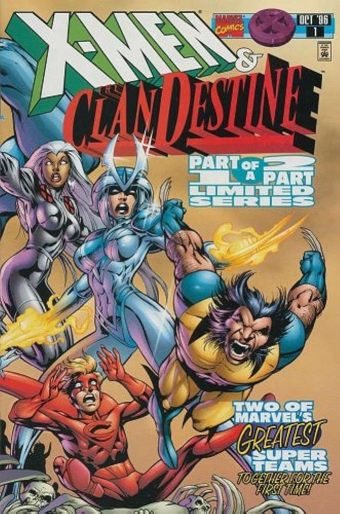X-Men & Clandestine Comic