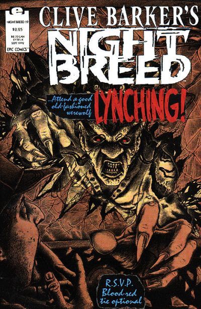 Clive Barker's Nightbreed #19 Comic