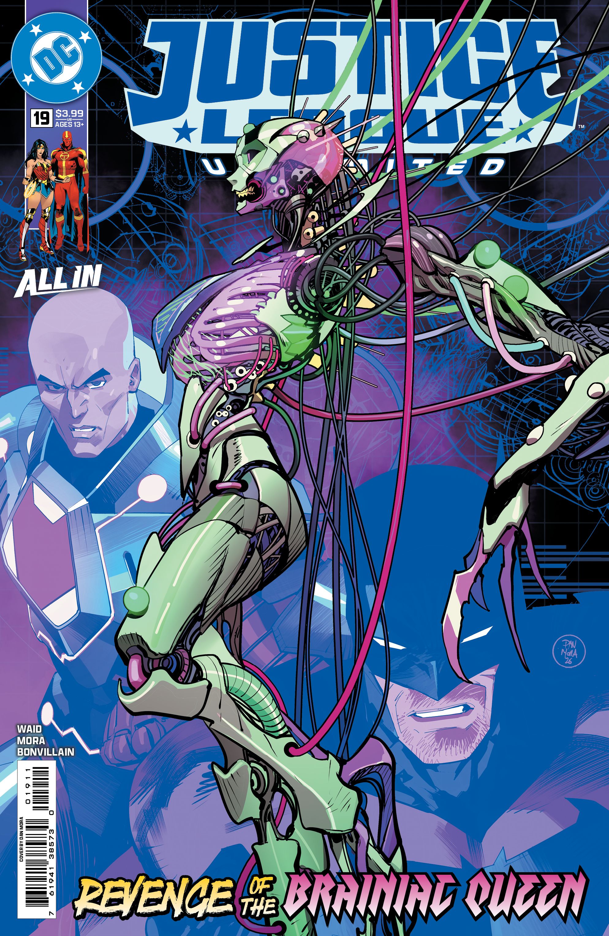 Justice League Unlimited #19 Comic