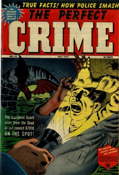 The Perfect Crime #33 Comic