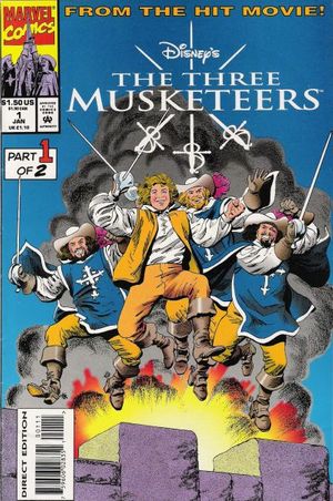 Disney's The Three Musketeers #1
