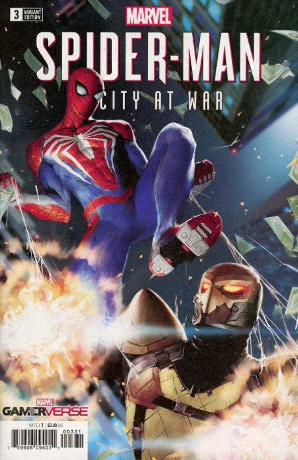 Spider-man City At War #3 (Gang Hyuk Lim Variant)