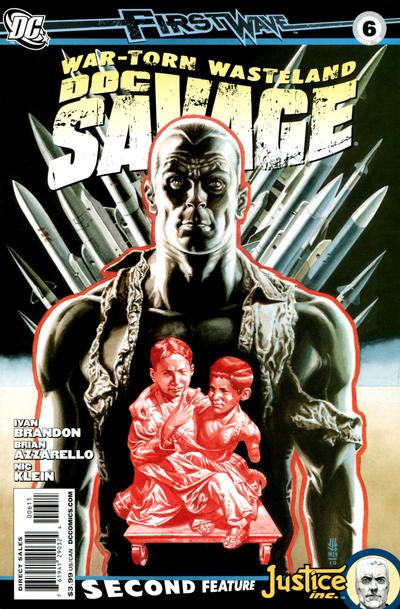 Doc Savage #6 Comic