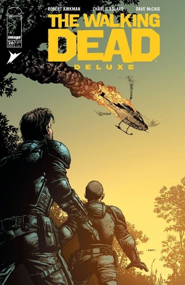 Walking Dead: Deluxe #26 Comic
