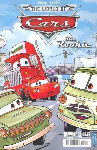 Cars: The Rookie #2 Comic