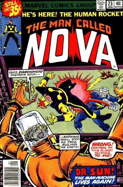 Nova #23 Comic