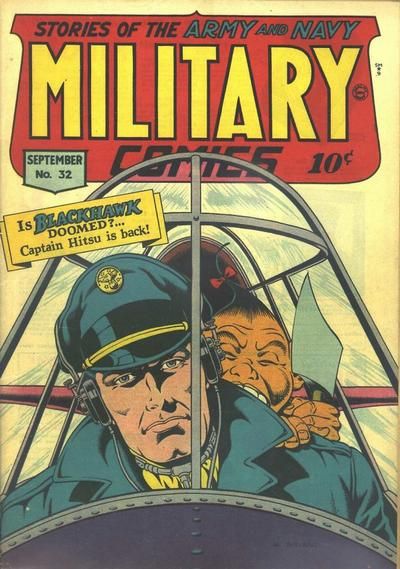 Military Comics #32 Comic