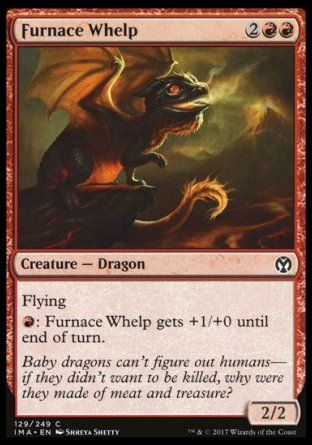 Furnace Whelp (Iconic Masters) Trading Card