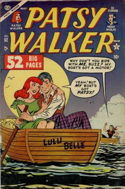 Patsy Walker #52 Comic