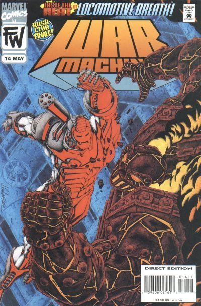 War Machine #14 Comic