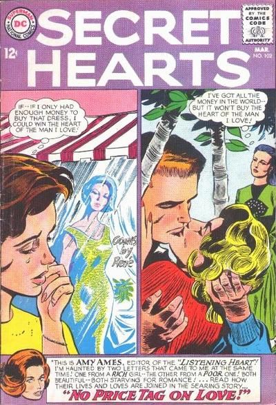 Secret Hearts #102 Comic