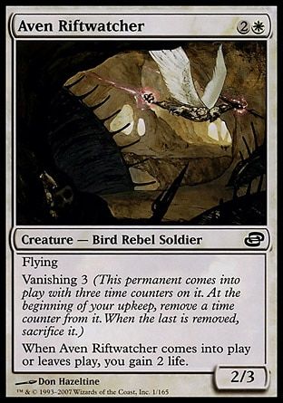 Aven Riftwatcher (Planar Chaos) Trading Card