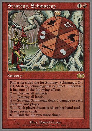 Strategy, Schmategy (Unglued) Trading Card