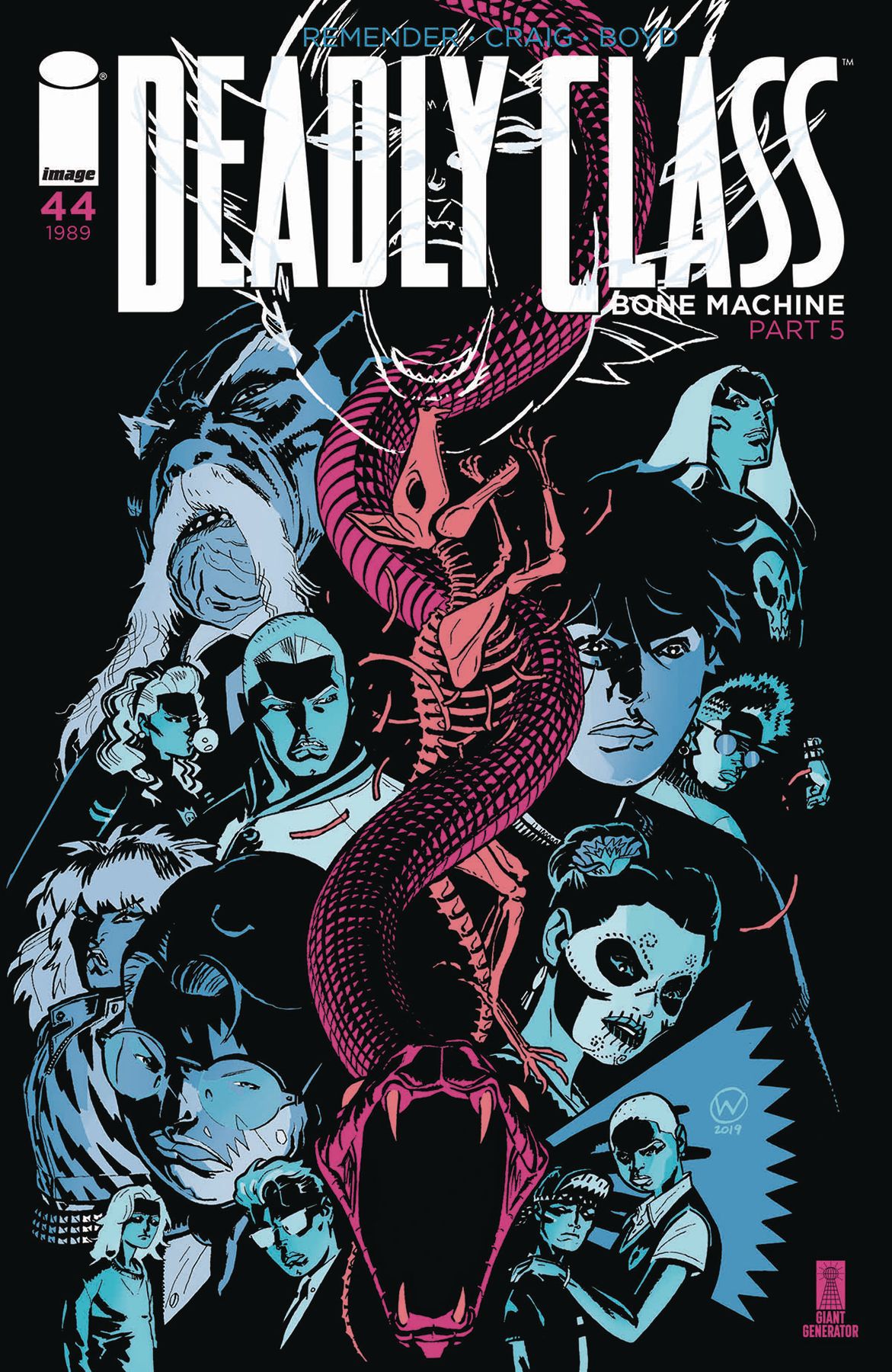 Deadly Class #44 Comic